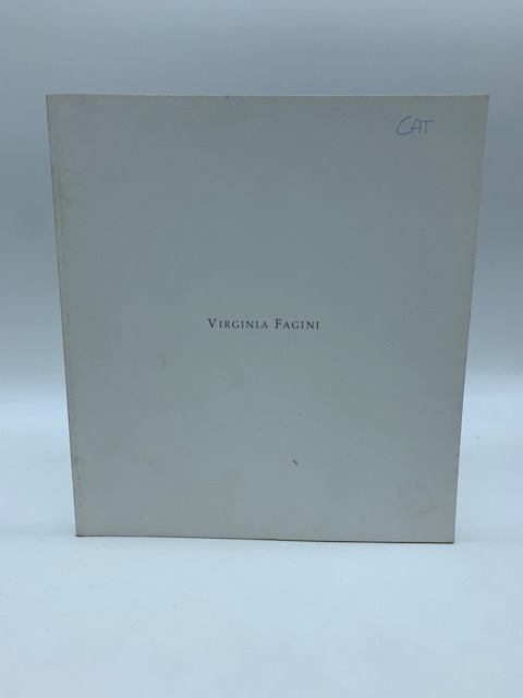 Virginia Fagini. Opere 1991-1995